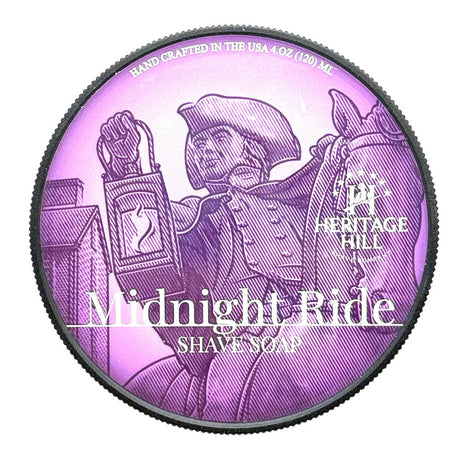 Heritage Hill Shave Soap Samples 1/4 oz