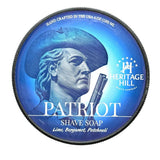 Heritage Hill Shave Soap Samples 1/4 oz