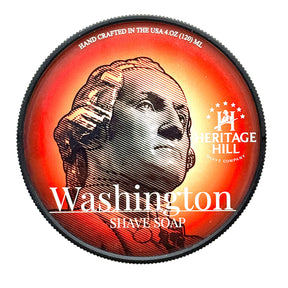 Heritage Hill Shave Company Washington Shaving Soap 4oz