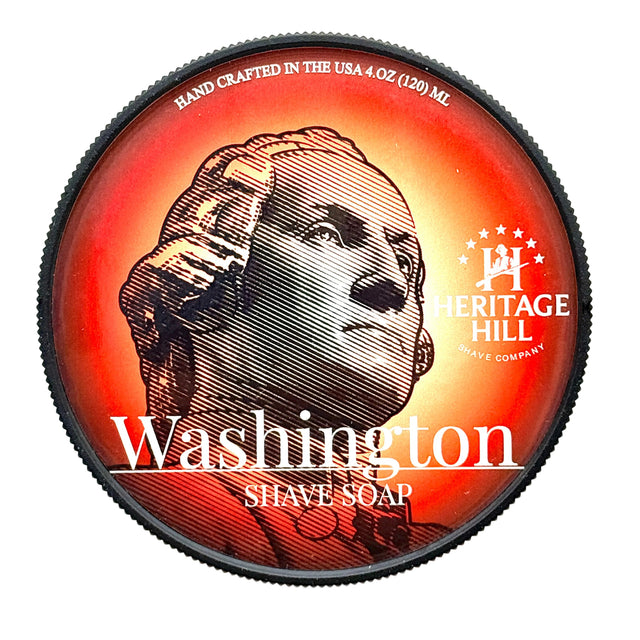 Heritage Hill Shave Company Washington Shaving Soap 4oz