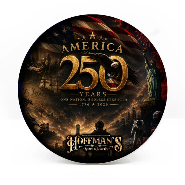 Hoffman's America 250 Edition Shave Soap 4oz