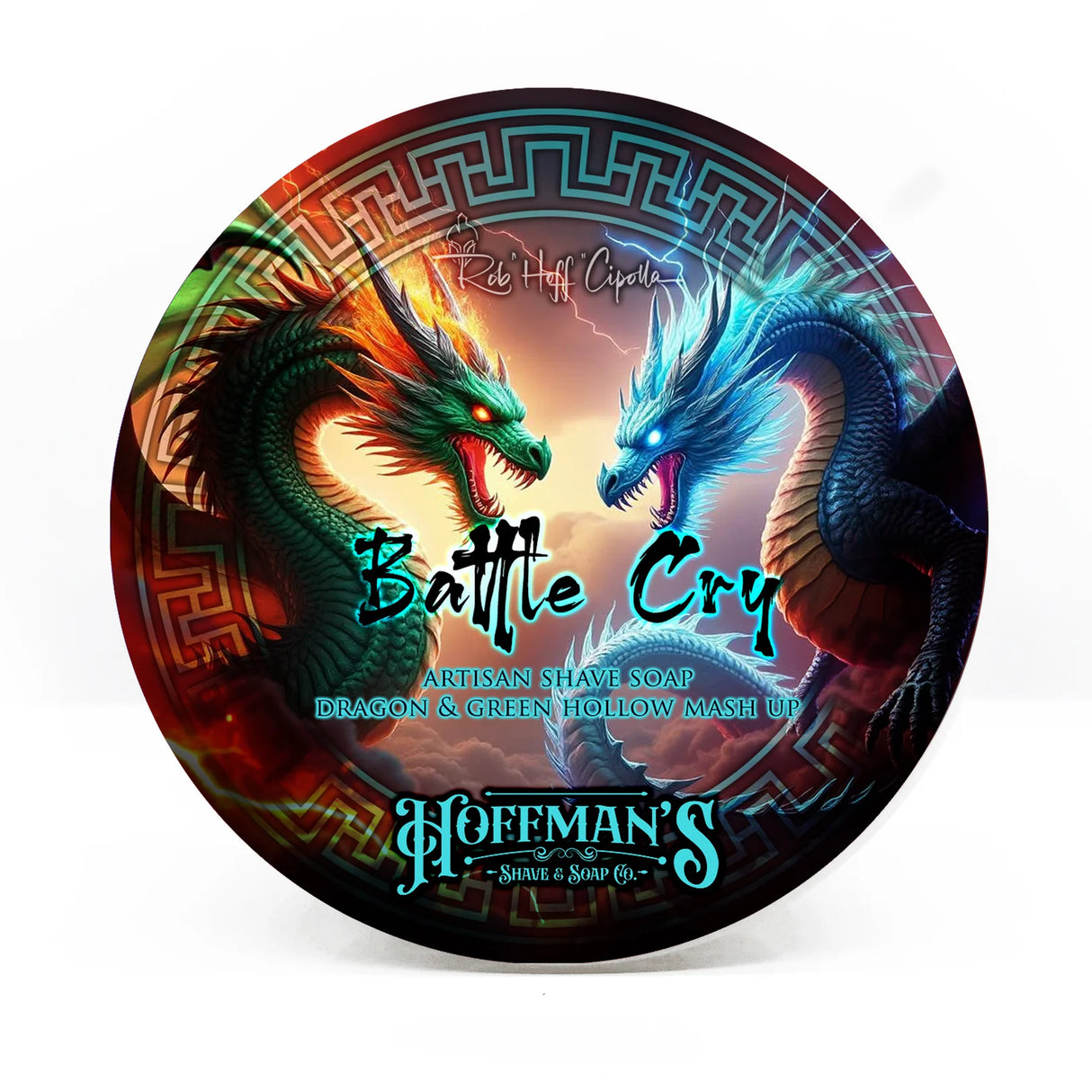 Hoffman's Battle Cry Artisan Shave Soap 4oz