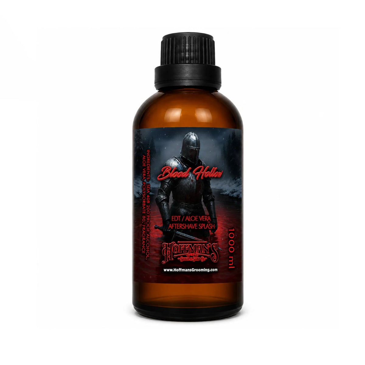 Hoffman's Blood Hollow Aftershave Splash 100ml