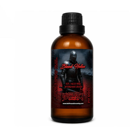 Hoffman's Blood Hollow Aftershave Splash 100ml