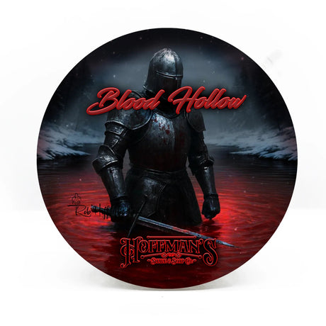 Hoffman's Blood Hollow Shaving Soap 4oz