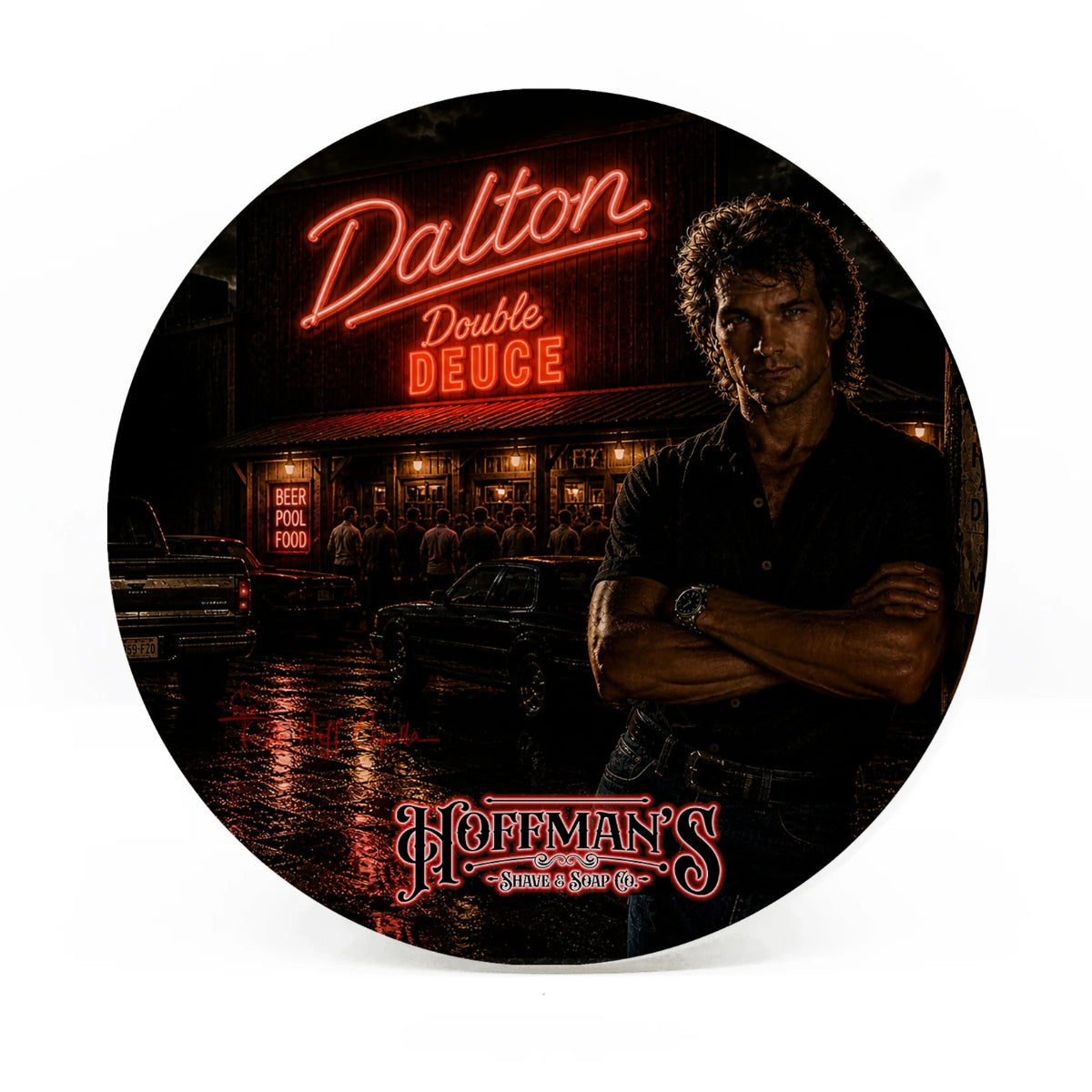 Hoffman's Dalton Shave Soap 4oz