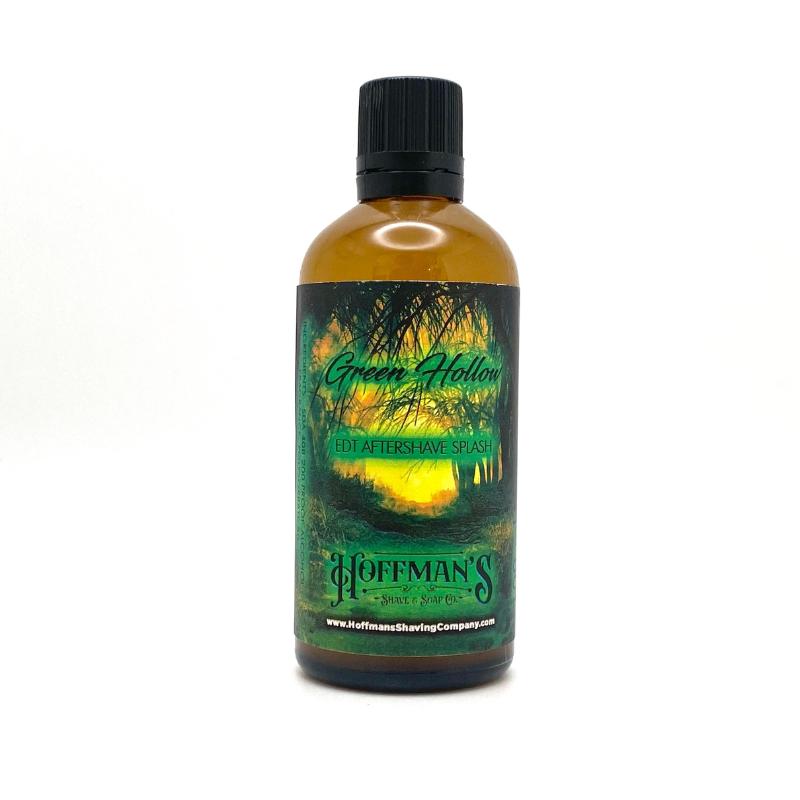 Hoffman's - Green Hollow - EDT Aftershave Splash 100ml