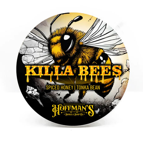 Hoffman's - Killa Bees - Artisan Shave Soap - 4oz