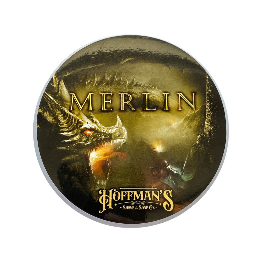 Hoffman's - Merlin - Shave Soap Sample - 1/4oz