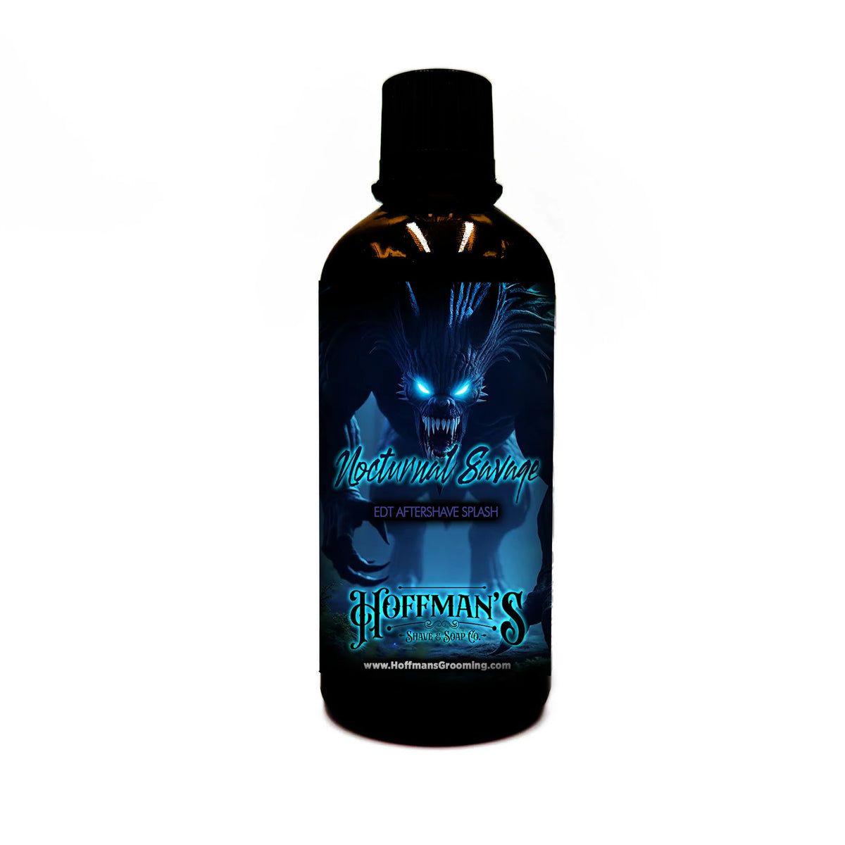 Hoffman's Nocturnal Savage 2025 Edition EDT Aloe Vera Aftershave Splash ...