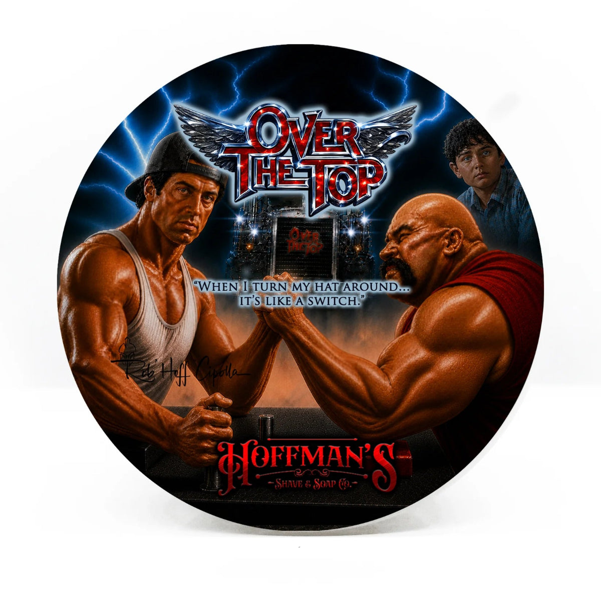 Hoffman's Over The Top Shave Soap 4oz
