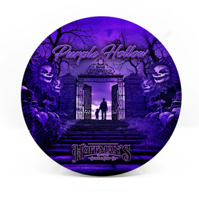 Hoffman's Purple Hollow Shave Soap 4oz