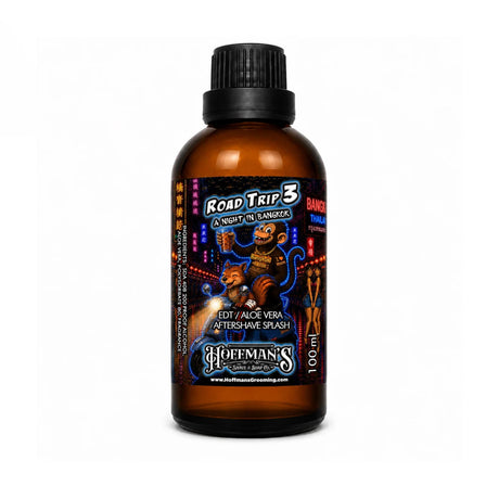 Hoffman's Road Trip 3 Aftershave Splash 100ml