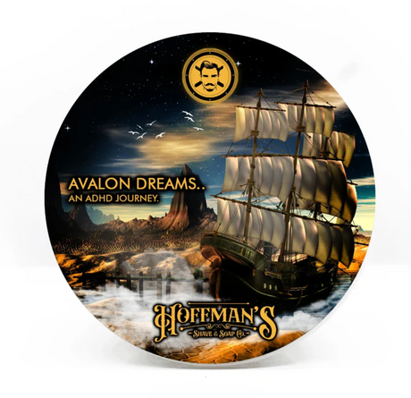 Hoffman's - Shave Soap Samples - 1/4oz