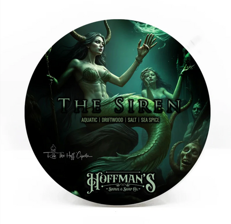 Hoffman's - Shave Soap Samples - 1/4oz