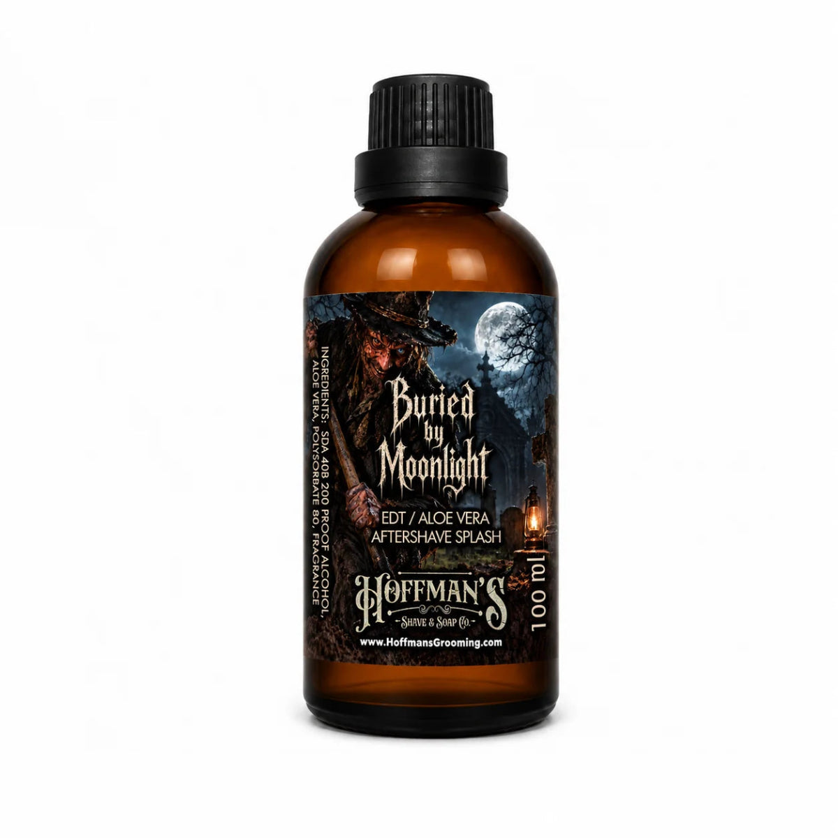 Hoffman's Buried By Moonlight Aftershave Splash 100ml