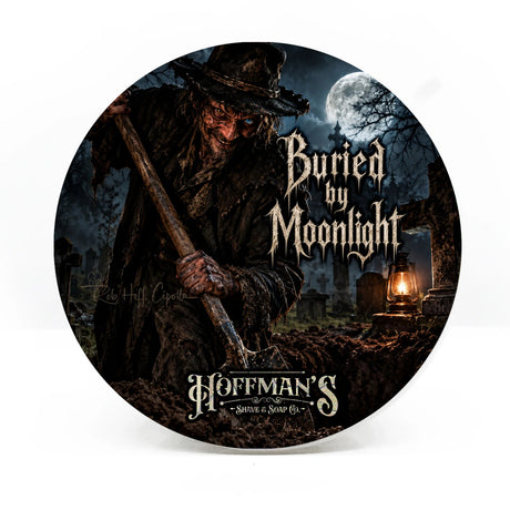 Hoffman's Buried By Moonlight Shaving Soap 4oz