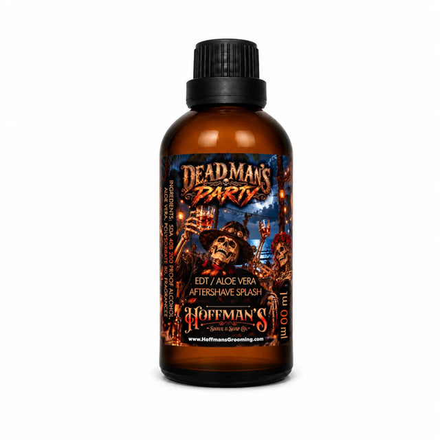 Hoffman's Dead Man's Party Aftershave Splash 100ml