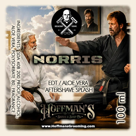 Hoffman's Norris Limited Memorial Edition Aftershave Splash 100ml