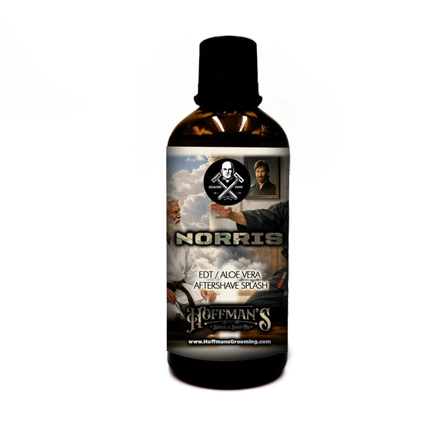 Hoffman's Norris Limited Memorial Edition Aftershave Splash 100ml