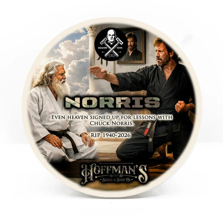 Hoffman's Norris Limited Memorial Edition  Shave Soap 4oz
