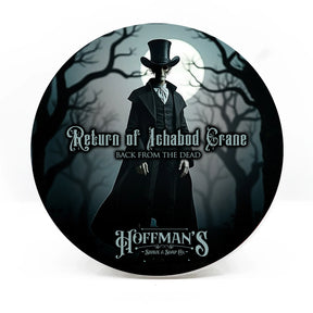 Hoffman's Return of Ichabod Crane Limited Halloween Edition Shave Soap 4oz