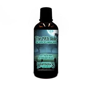 Hoffman's The 19th Hole Limited Halloween Edition EDT Aloe Vera Aftershave Splash 100ml