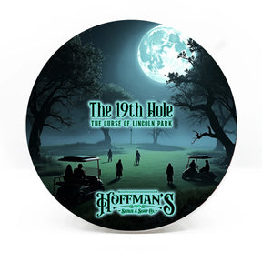 Hoffman's The 19th Hole Limited Halloween Edition Shave Soap 4oz