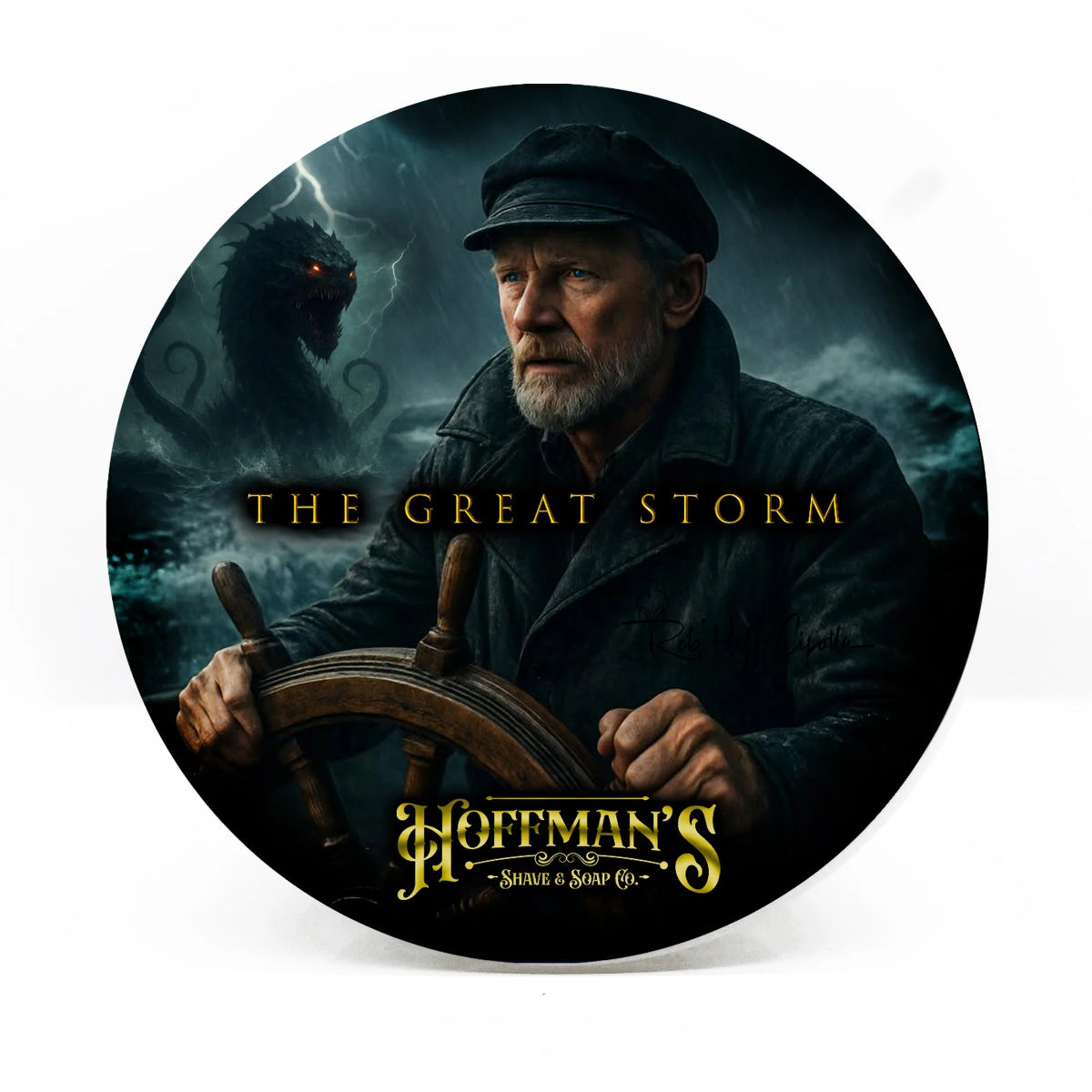 Hoffman's The Great Storm Shave Soap 4oz