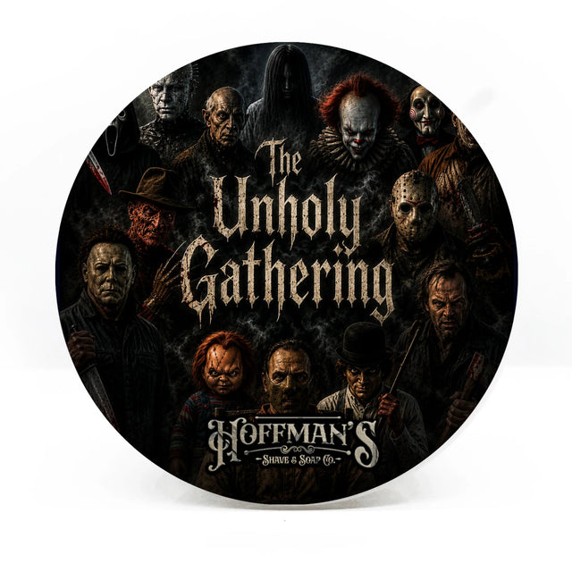 Hoffman's The Unholy Gathering Shaving Soap 4oz