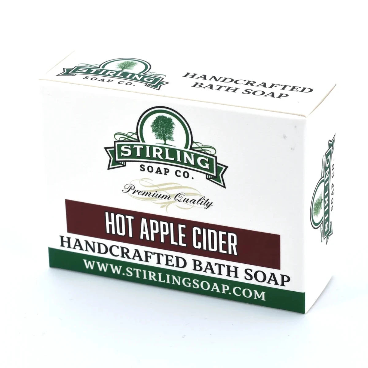 Stirling Soap Company Hot Apple Cider Bath Soap 5.5oz