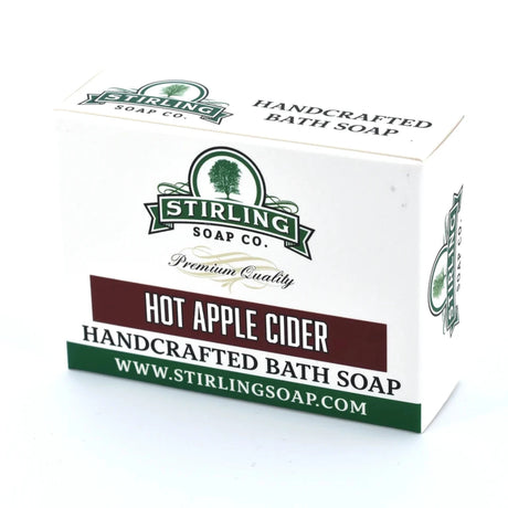 Stirling Soap Company Hot Apple Cider Bath Soap 5.5oz
