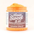 How Sweet It is Lavender Apricot Whipped Soap with Raw Sugar 8oz