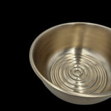 Hwayeon Soap Co. Bronze Shaving Bowl