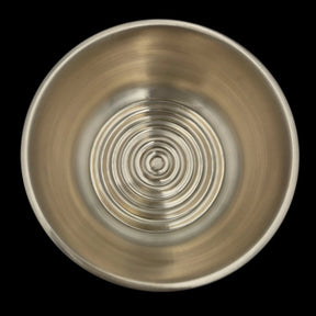 Hwayeon Soap Co Bronze Shaving Bowl