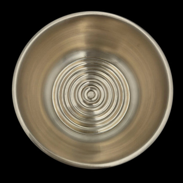 Hwayeon Soap Co Bronze Shaving Bowl