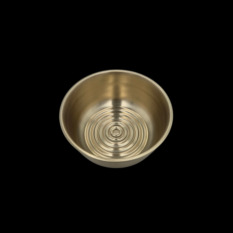 Hwayeon Soap Co. Copper Artisan Shaving Bowl