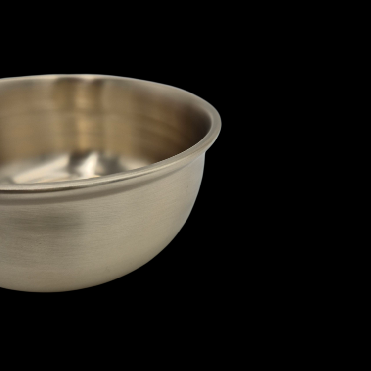 Hwayeon Soap Co. Copper Artisan Shaving Bowl