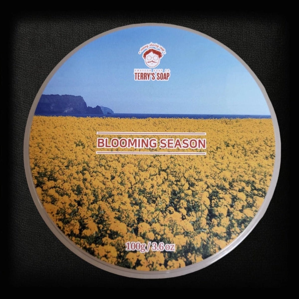 Hwayeon Soap Co. Terry's Soap Blooming Season Shave Soap 4oz