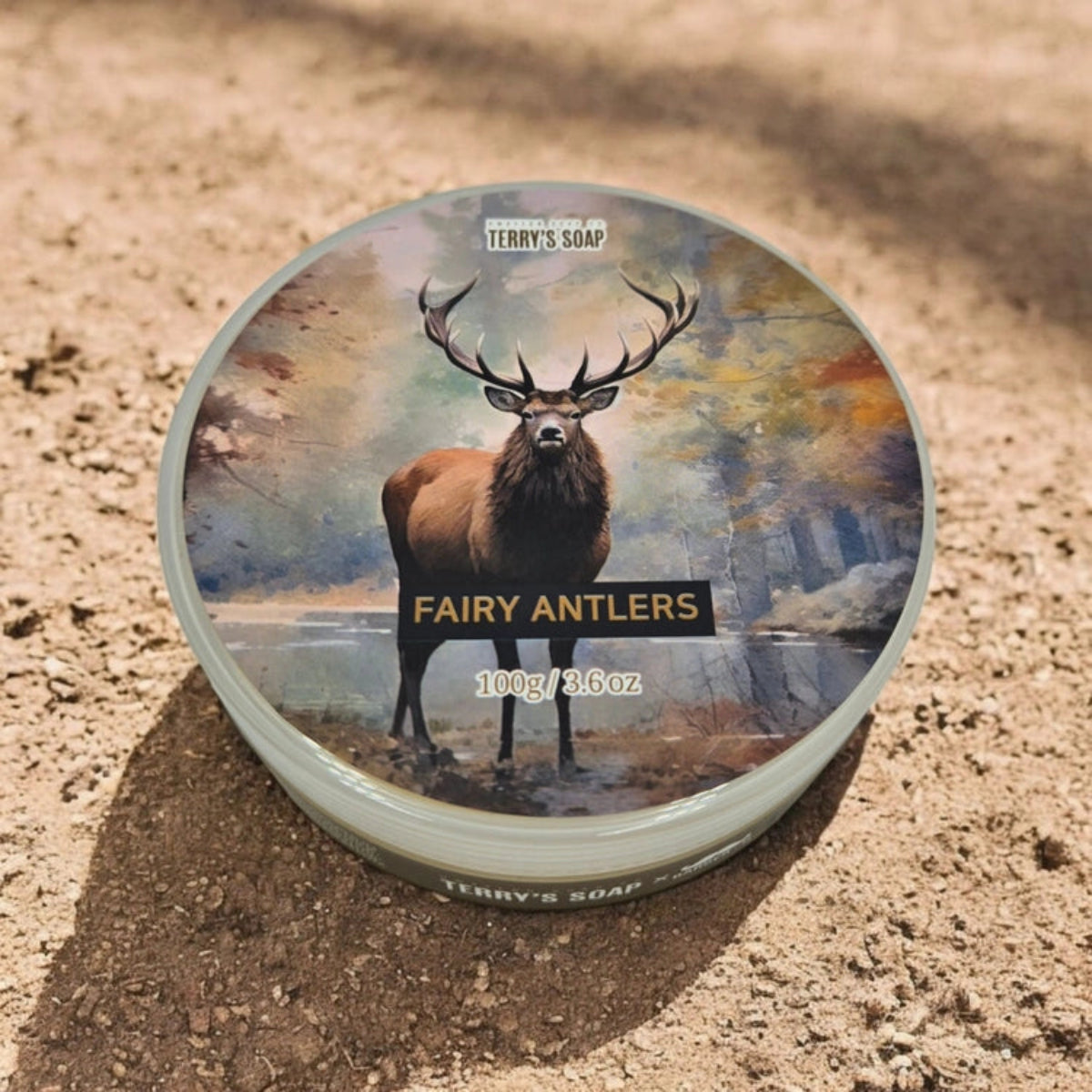 Hwayeon Soap Co. Terry's Soap Fairy Antlers Shave Soap 4oz