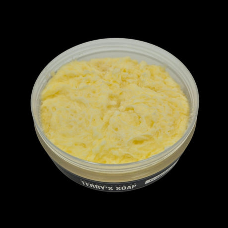 Hwayeon Soap Co. Terry's Soap Fragrance Free Shave Soap 5oz