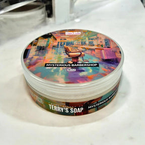 Hwayeon Soap Co. Terry's Soap Mysterious Barbershop Shave Soap 4oz