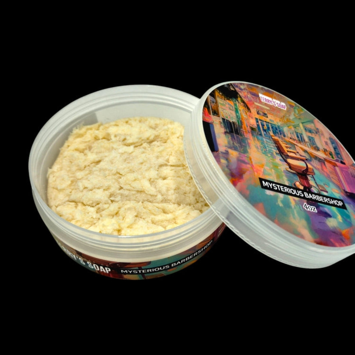 Hwayeon Soap Co. Terry's Soap Mysterious Barbershop Shave Soap 4oz