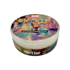 Hwayeon Soap Co. - Terry's Soap Mysterious Barbershop - Shave Soap