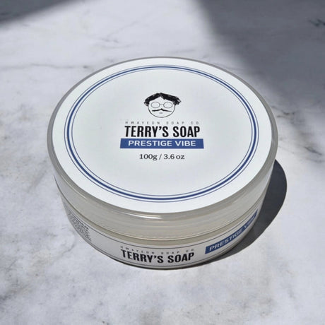 Hwayeon Soap Co. Terry's Soap Prestige Vibe Shave Soap 4oz