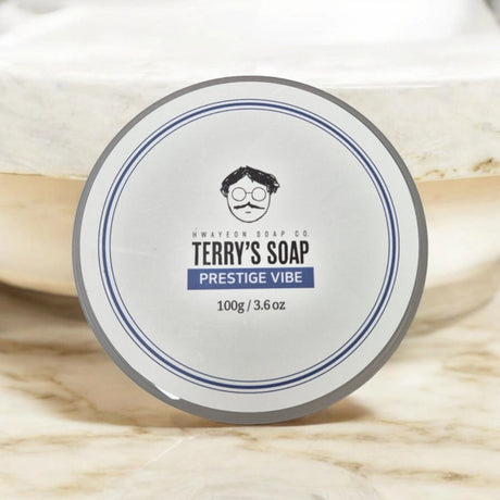 Hwayeon Soap Co. Terry's Soap Prestige Vibe Shave Soap 4oz