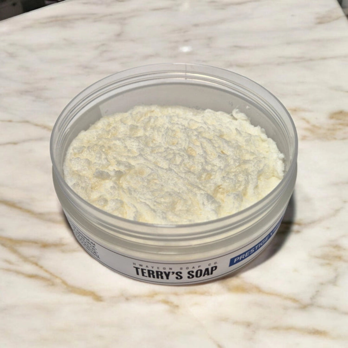 Hwayeon Soap Co. Terry's Soap Prestige Vibe Shave Soap 4oz