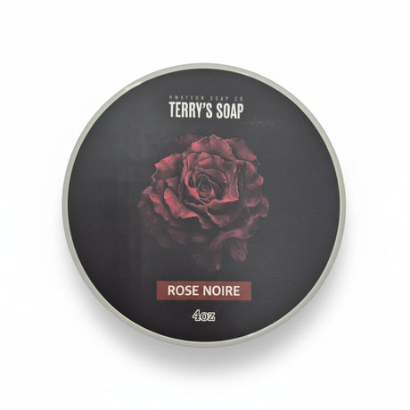 Hwayeon Soap Co. Terry's Soap Rose Noire Shave Soap 5oz