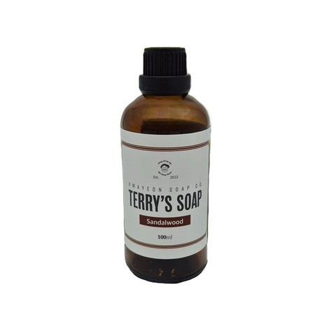 Hwayeon Soap Co. Terry's Soap Sandalwood Aftershave Splash 100ml