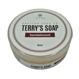 Hwayeon Soap Co. Terry's Soap Sandalwood Shave Soap 5oz